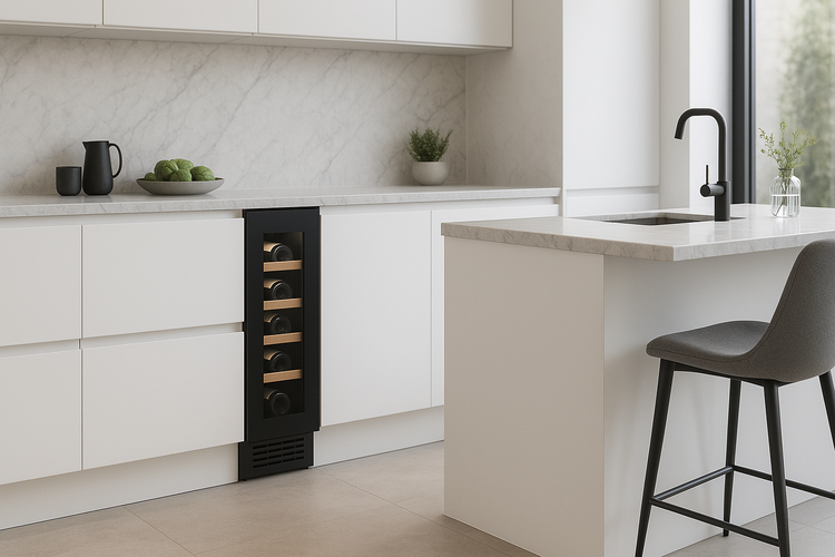 300mm Wide Wine Undercounter Fridges