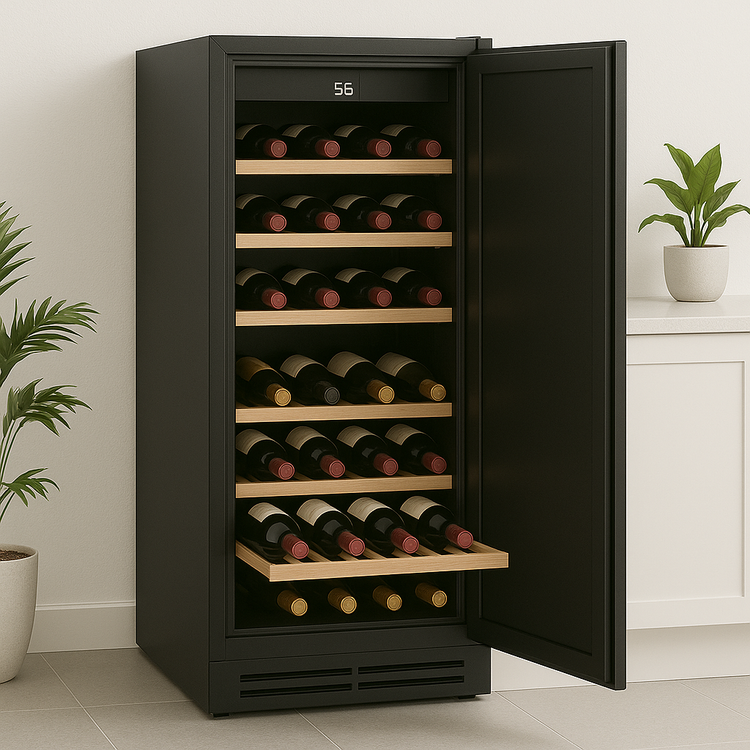 Black Wine Fridges