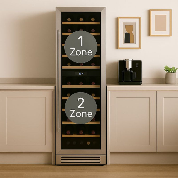 Dual Zone Wine Fridges