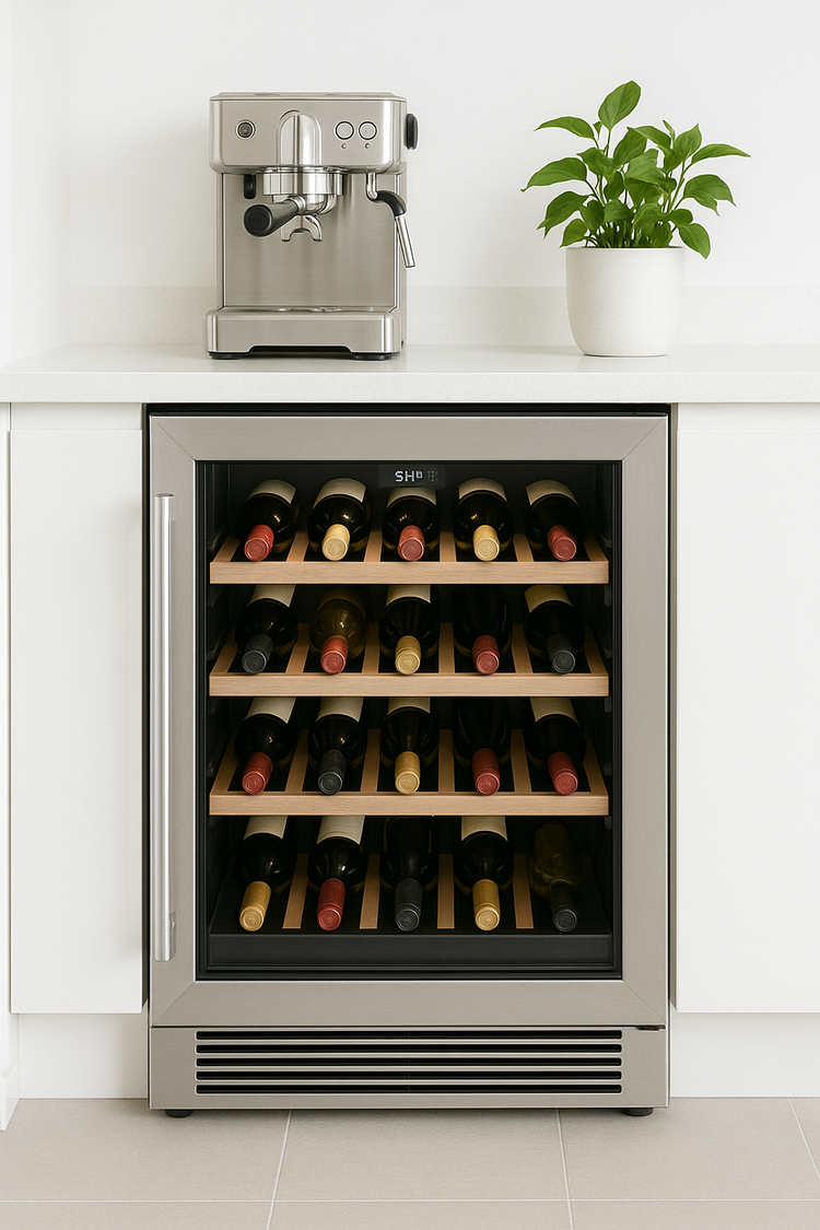 Stainless Steel Wine Fridges
