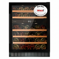 CDA FWC604BL Black Wine Cooler