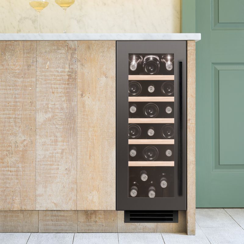 Caple WI3125GM Gunmetal Wine Cooler