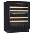 Combisteel 7525.0010 Black Wine Cooler