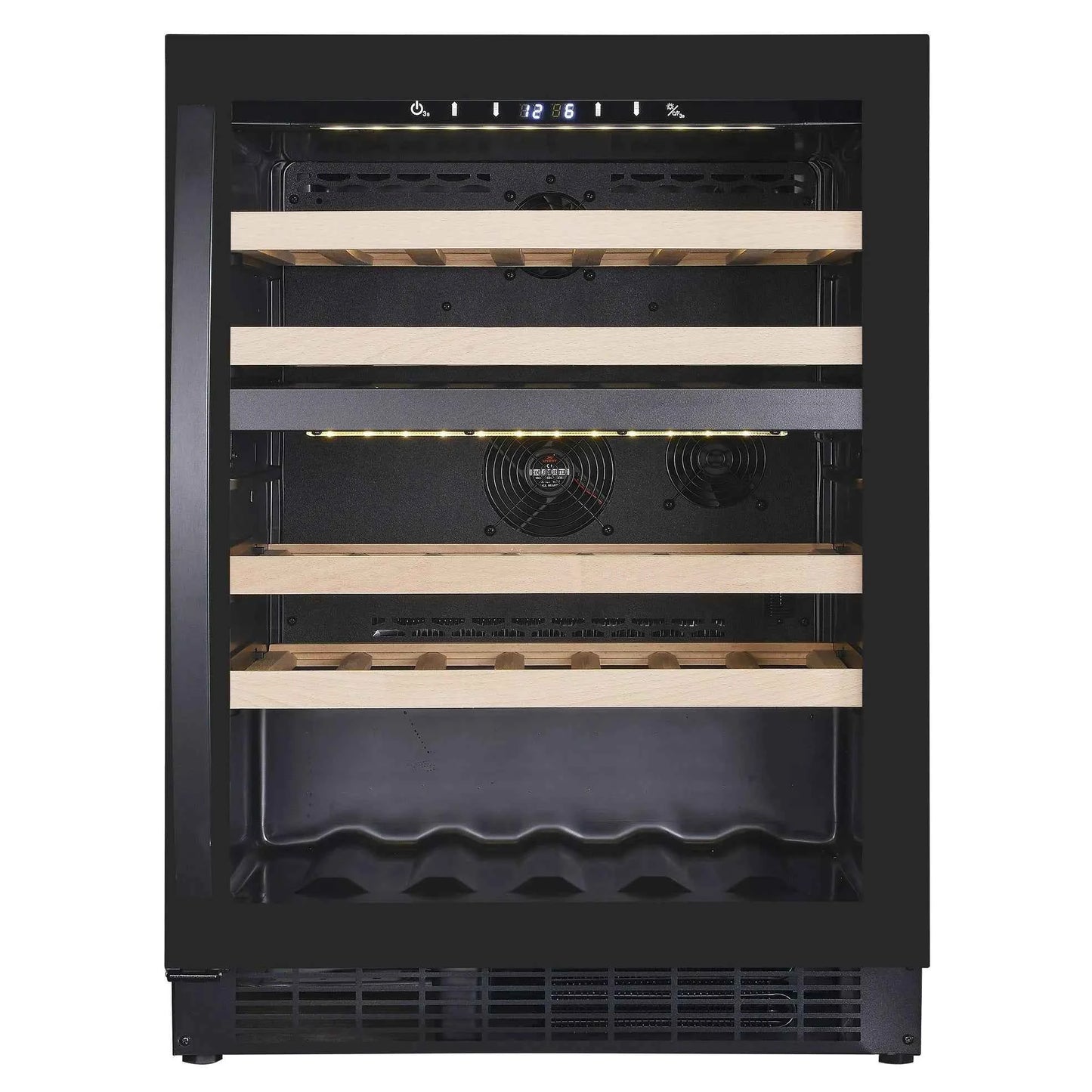 Combisteel 7525.0010 Black Wine Cooler