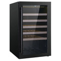 Combisteel 7525.0025 Black Wine Cooler