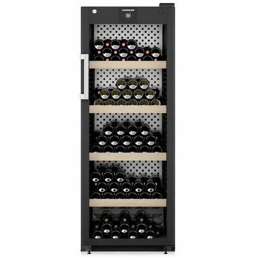 Liebherr WPbli 5231 GrandCru Selection Wine Fridge | 229 Bottle | Single Zone | Black