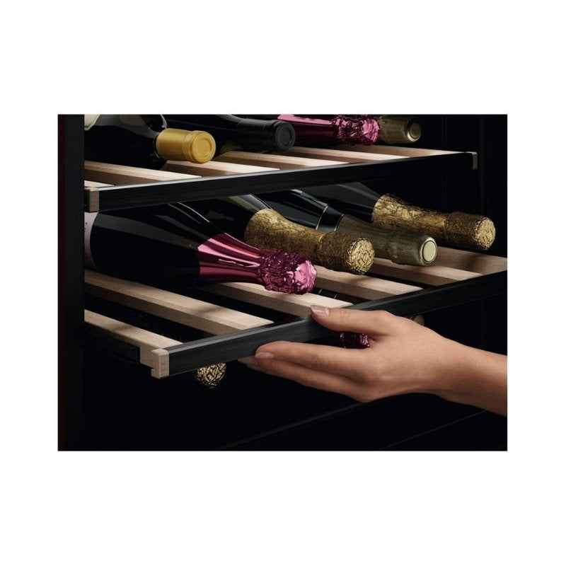 AEG NKW8P21KAB Black Wine Cooler