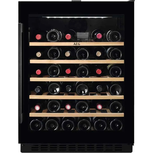 AEG AWS4052B5B Black Wine Cabinet
