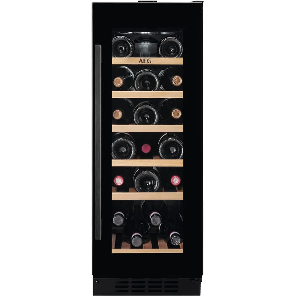 AEG AWUS020B5B Black Wine Cooler