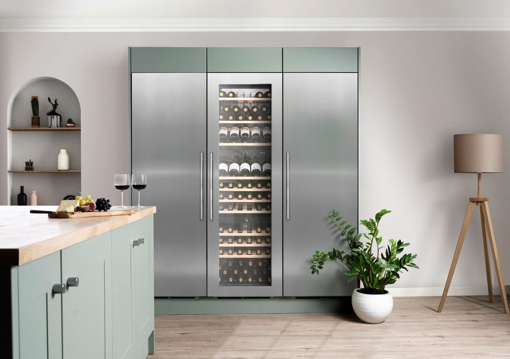 Caple WC1792 Stainless Steel Wine Cooler