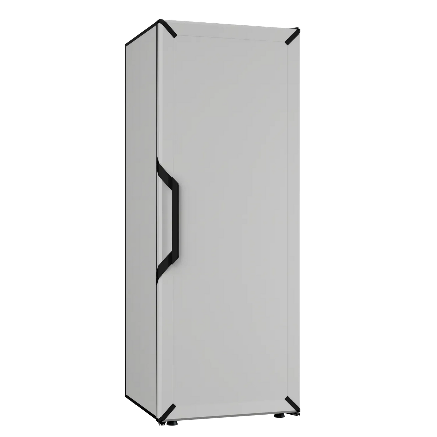 Goguette GESL1TSDWHFUK01 White Wine Cabinet