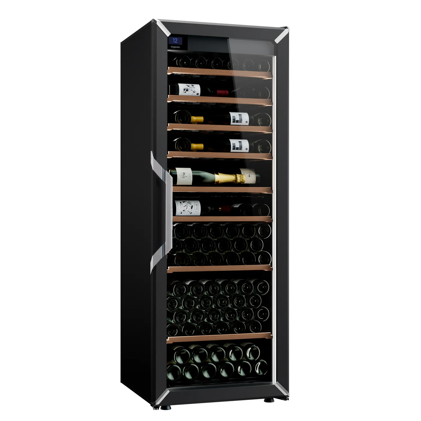 Goguette GMSL1TGDBKSUK01 Black Wine Cabinet