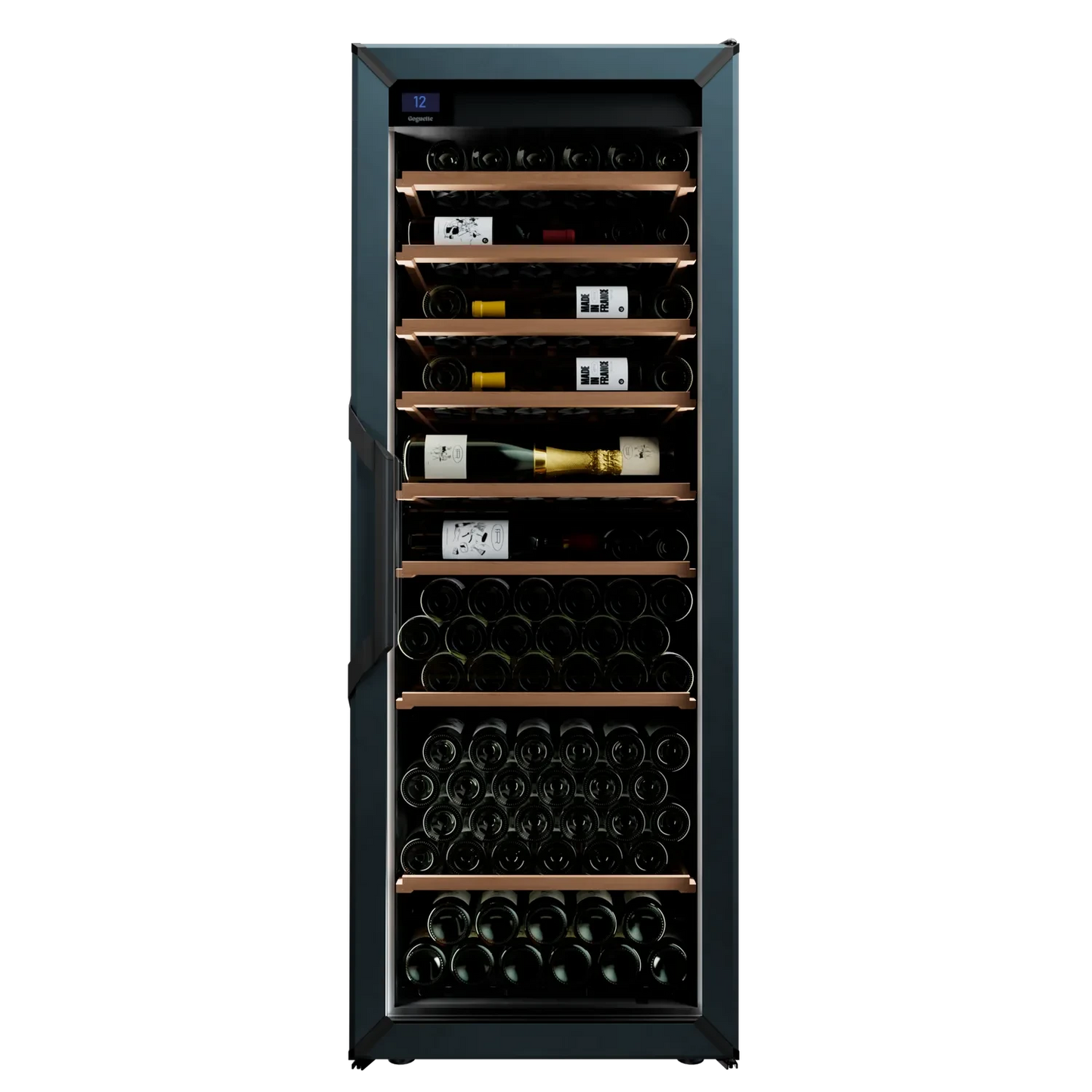 Goguette GMSL1TGDBLSUK01 Blue Wine Cabinet