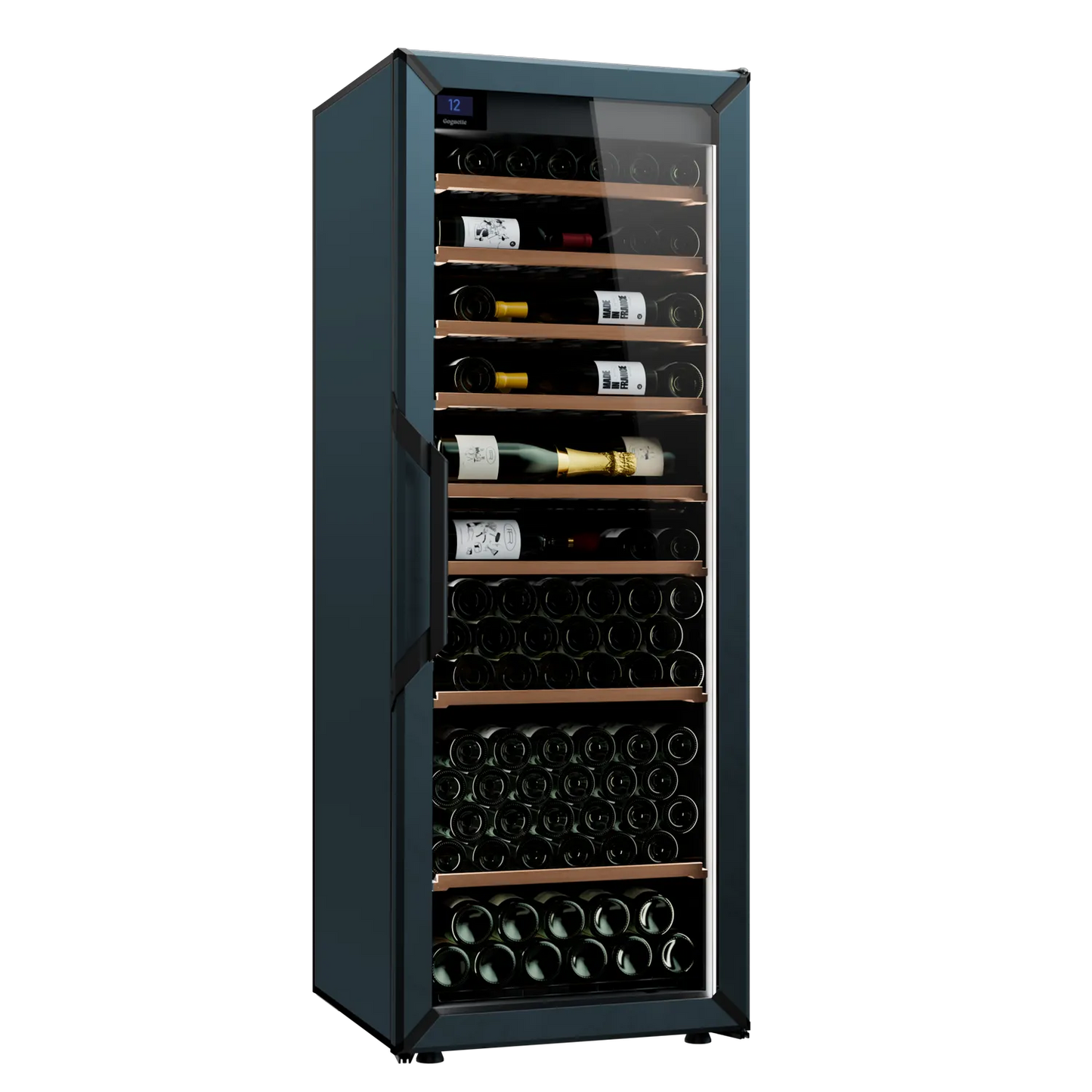 Goguette GMSL1TGDBLSUK01 Blue Wine Cabinet