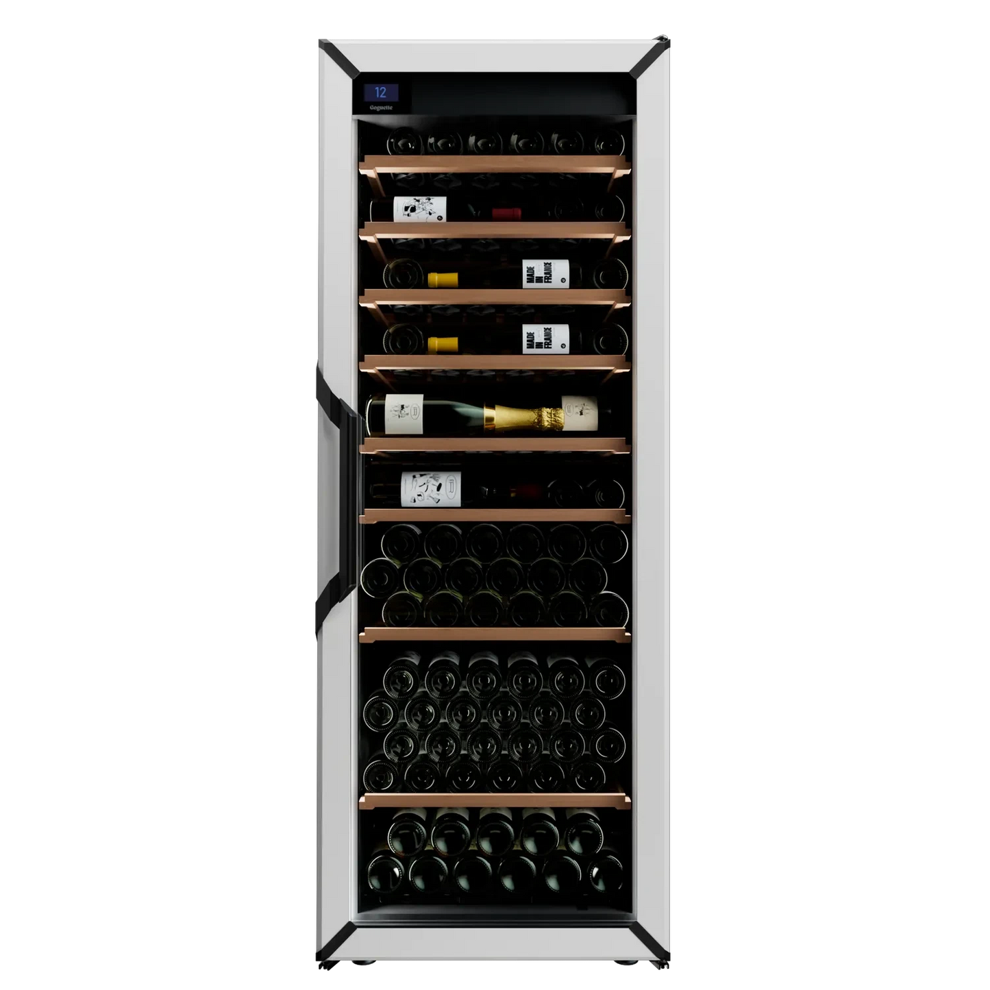 Goguette GMSL1TGDWHSUK01 White Wine Cabinet