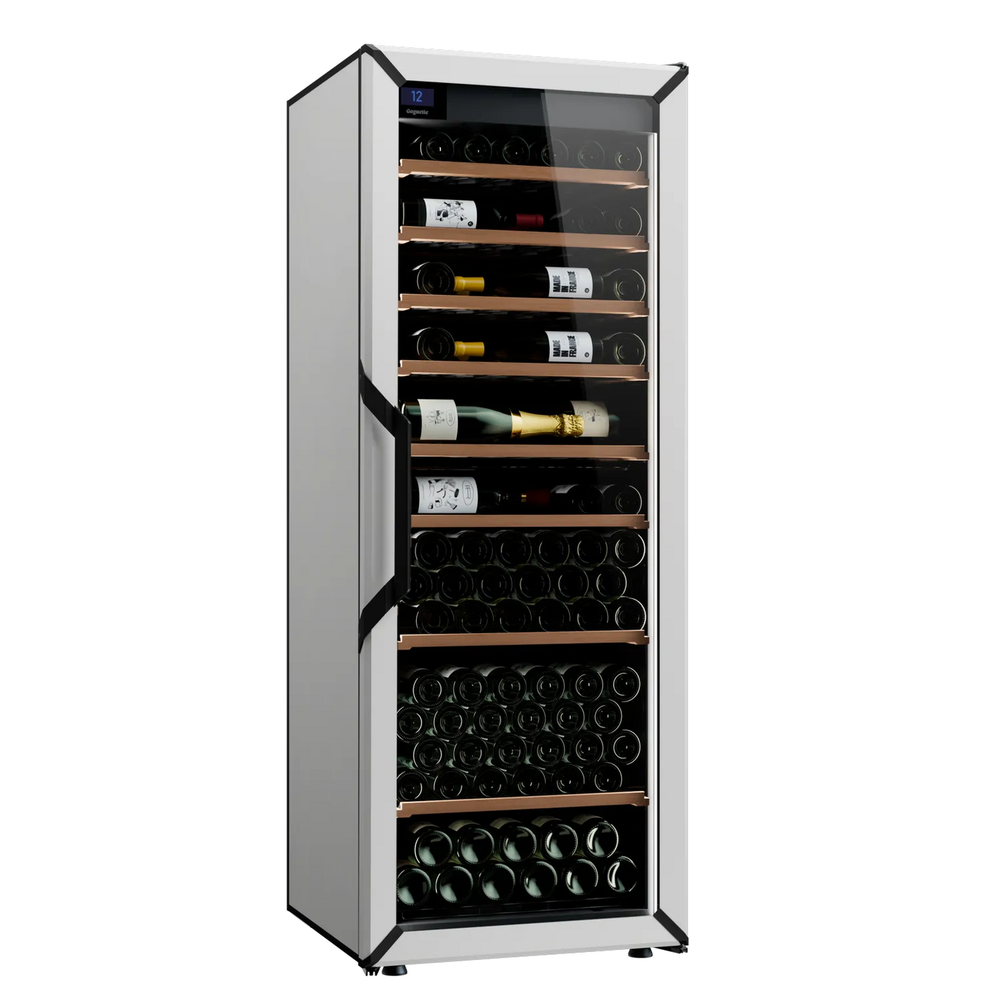 Goguette GMSL1TGDWHSUK01 White Wine Cabinet