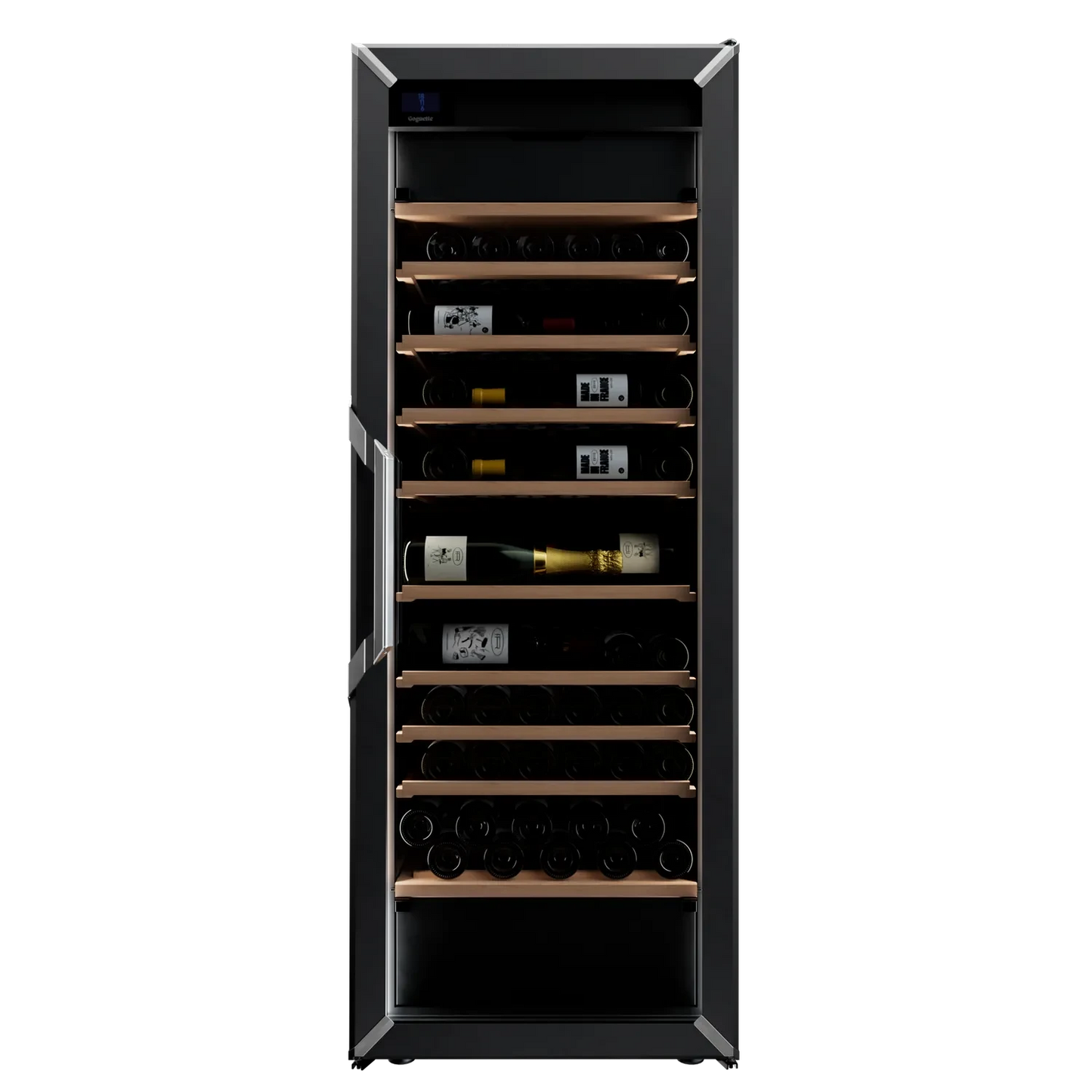 Goguette GMSL3TGDBKSUK01 Black Wine Fridge