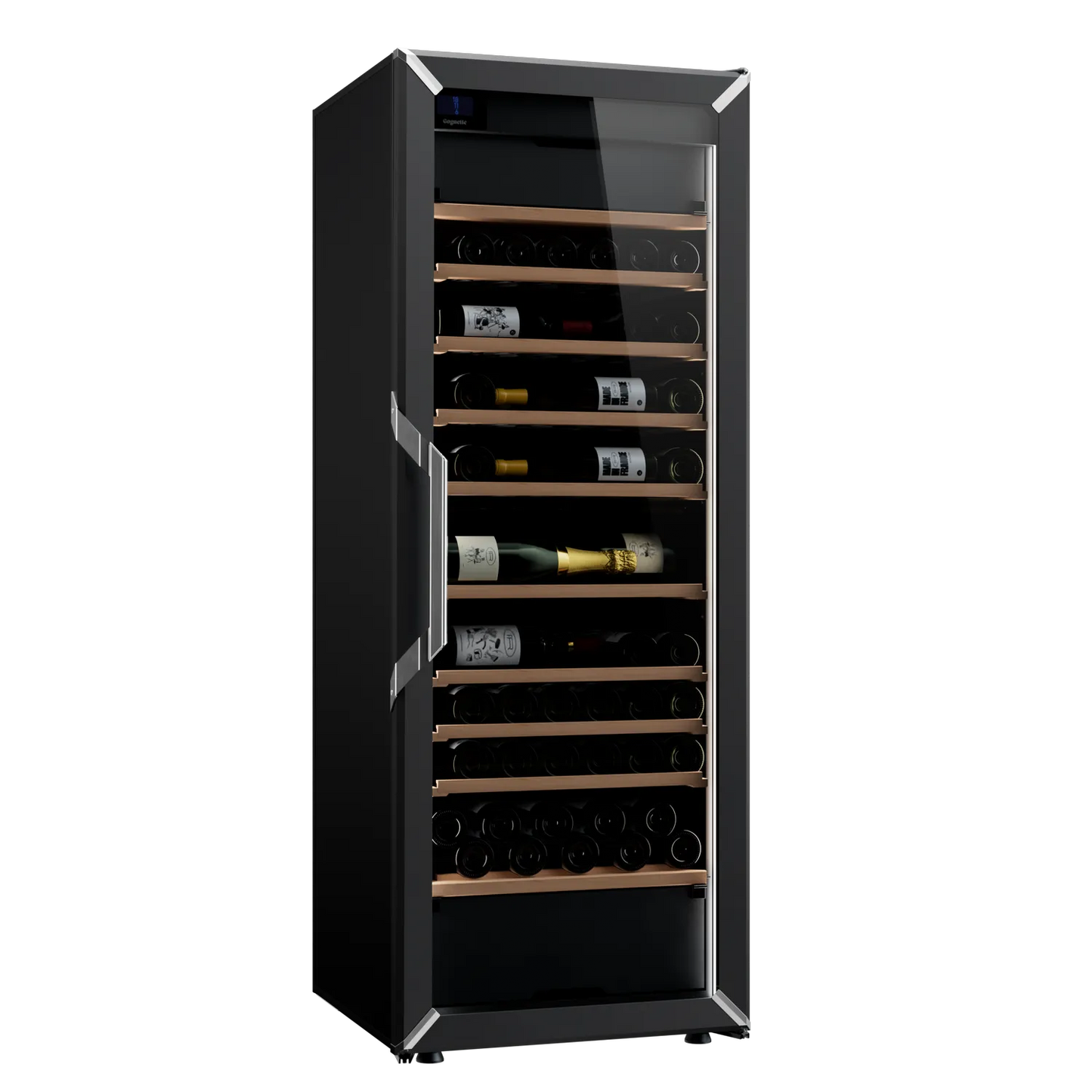 Goguette GMSL3TGDBKSUK01 Black Wine Fridge