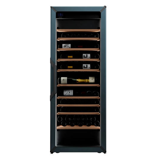 Goguette GMSL3TGDBLSUK01 Blue Wine Fridge