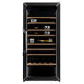 Goguette GMSM3TGDBKSUK01 Black Wine Fridge