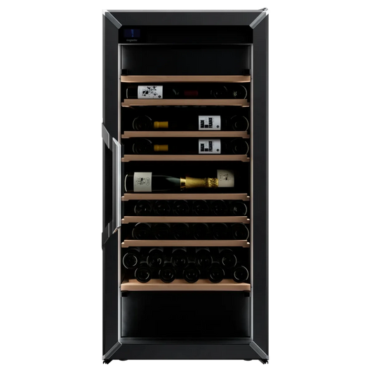 Goguette GMSM3TGDBKSUK01 Black Wine Fridge