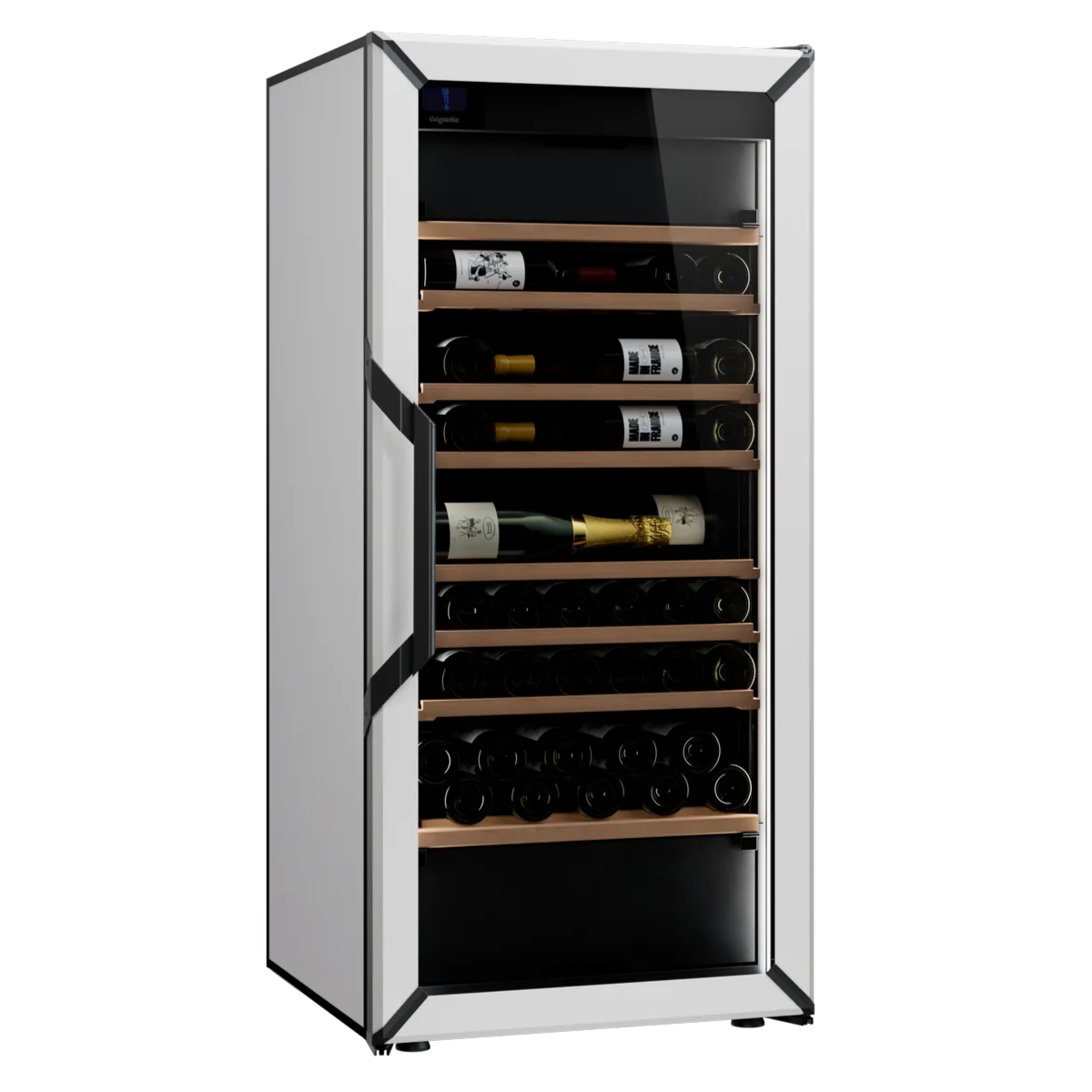 Goguette GMSM3TGDWHSUK01 White Wine Fridge