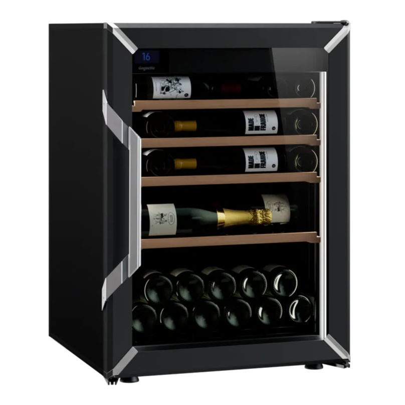 Goguette GMSS1TGDBKSUK01 Black Wine Cabinet
