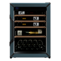 Goguette GMSS1TGDBLSUK01 Blue Wine Cabinet