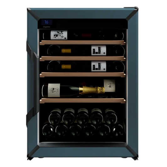 Goguette GMSS1TGDBLSUK01 Blue Wine Cabinet