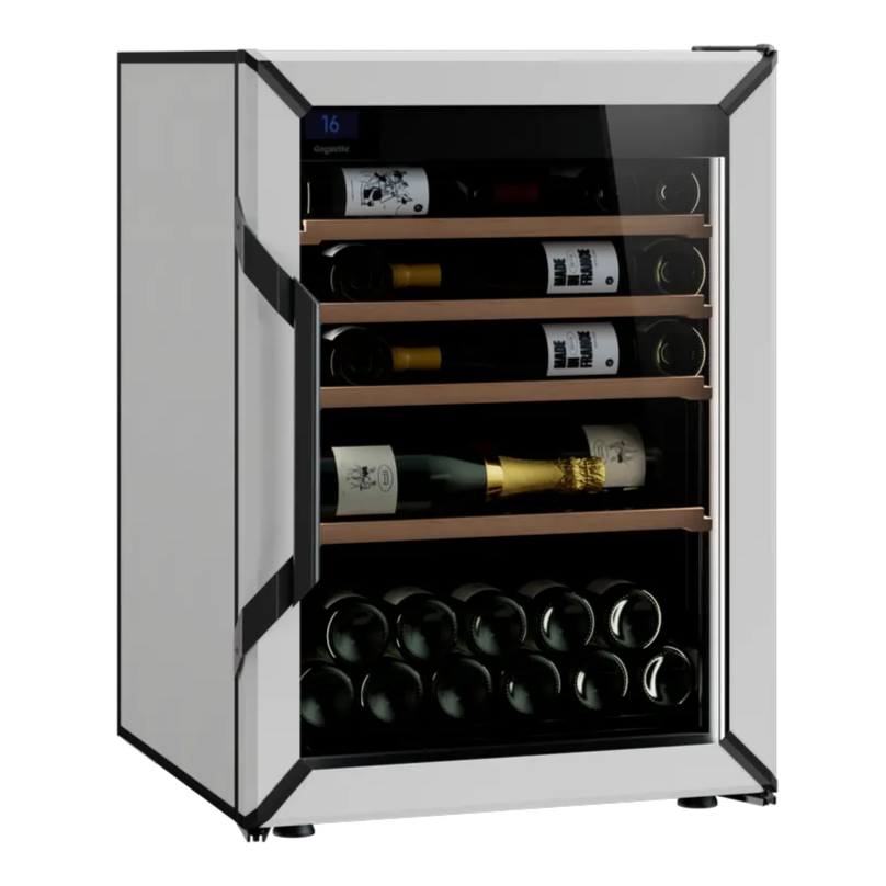 Goguette GMSS1TGDWHSUK01 White Wine Cabinet