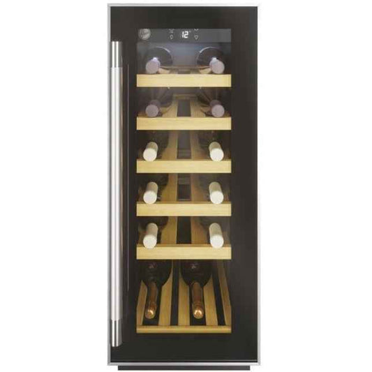 Hoover H500 HWCB 30 Black Wine Cooler