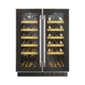 Hoover H500 HWCB 60D Black Wine Cooler