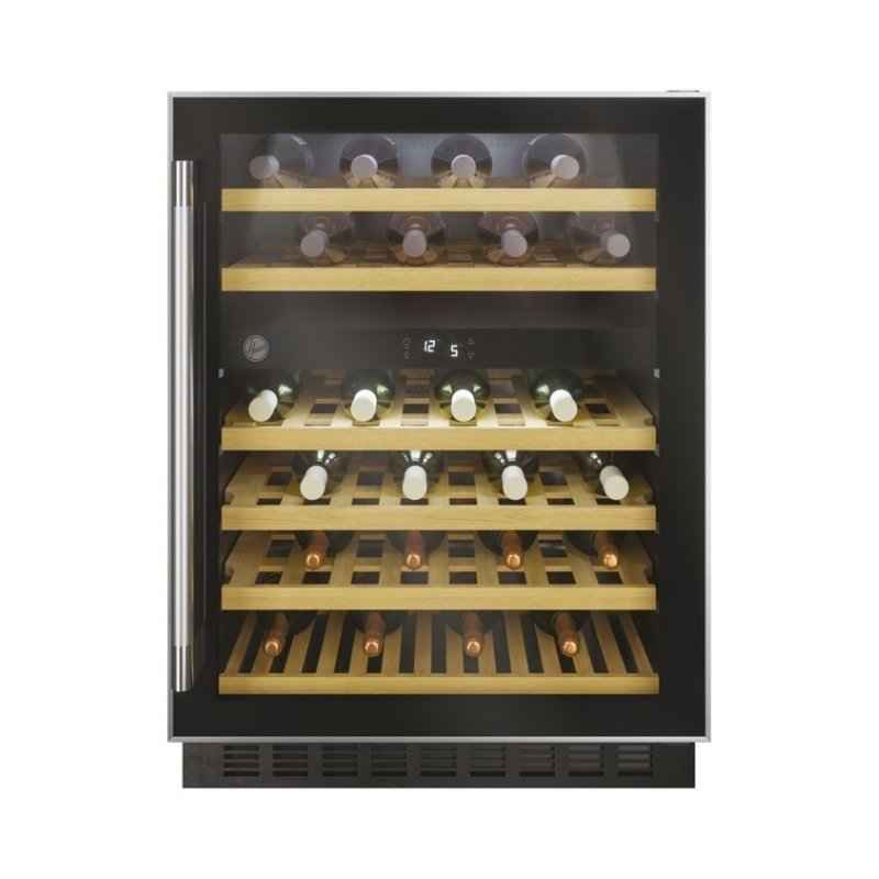 Hoover H500 HWCB 60 Black Wine Cooler