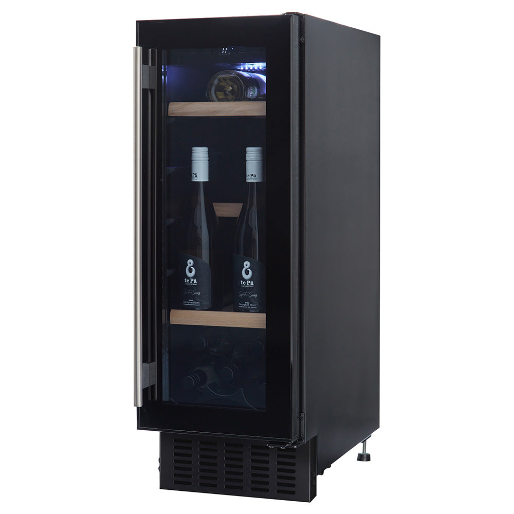 Matrix MWC300BL 30cm Black Freestanding Wine Cooler