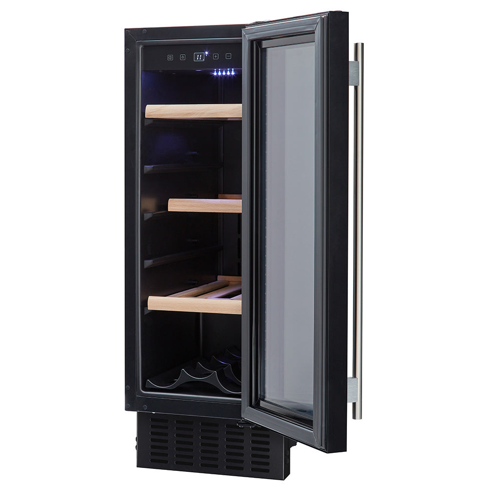 Matrix MWC300BL 30cm Black Freestanding Wine Cooler