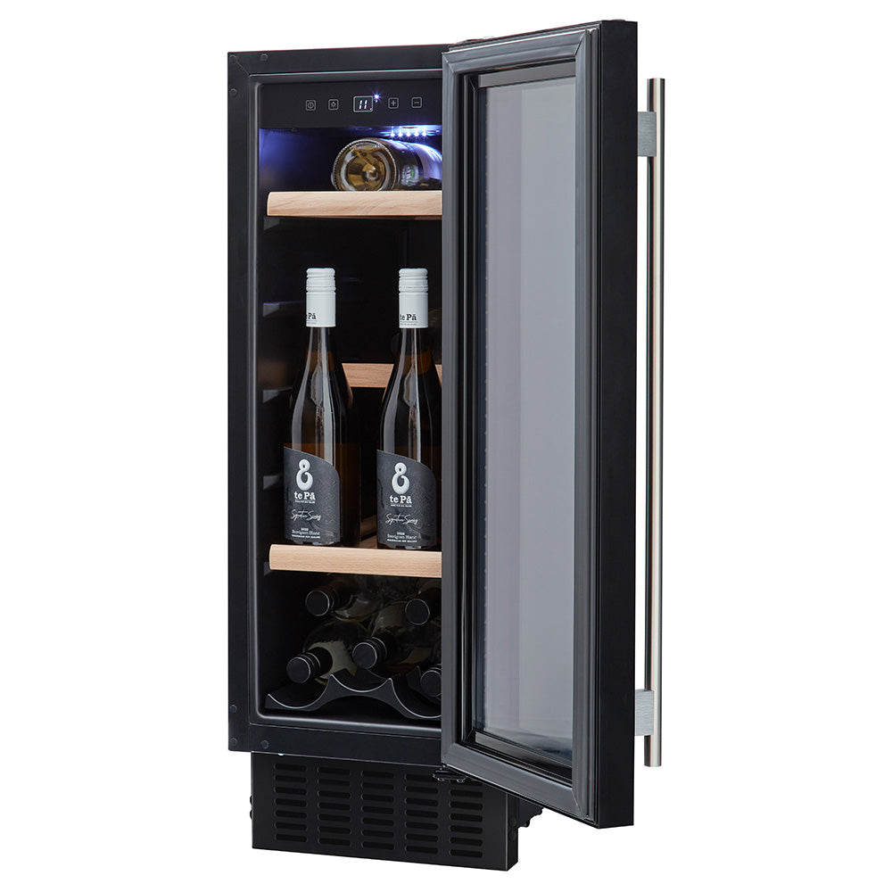 Matrix MWC300BL 30cm Black Freestanding Wine Cooler