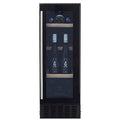 Matrix MWC300BL Black Freestanding Wine Cooler