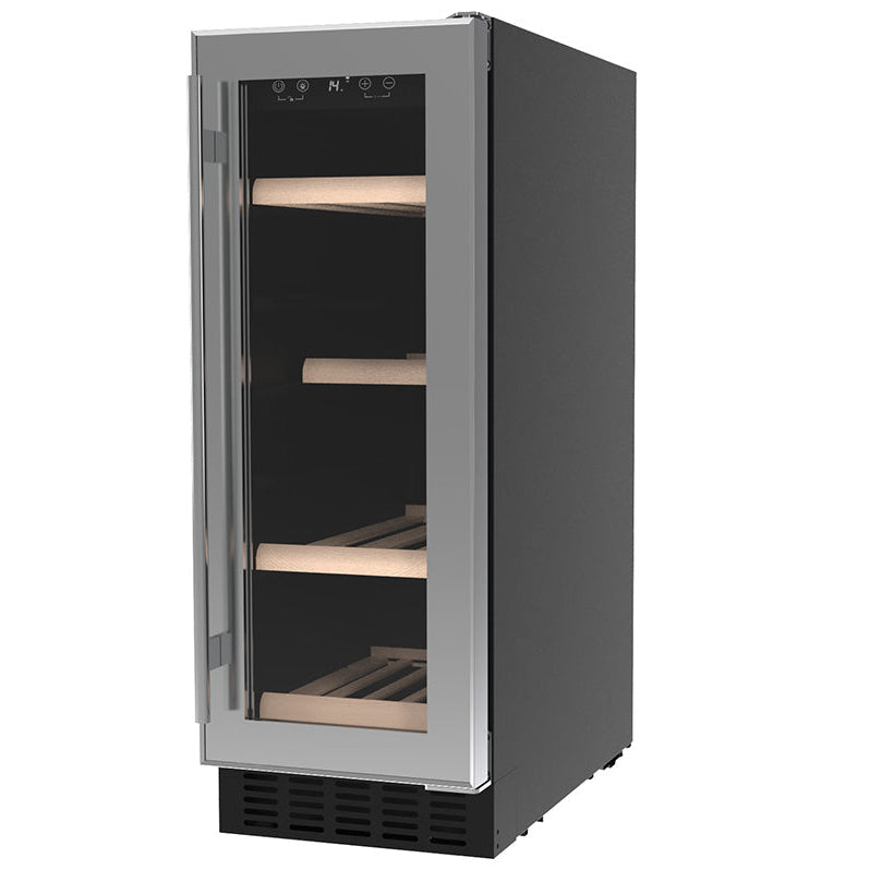 Matrix MWC300SS 30cm Stainless Steel Freestanding Wine Cooler