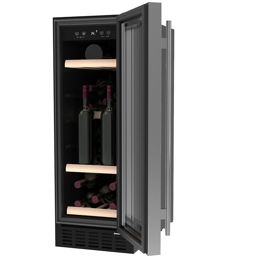 Matrix MWC300SS 30cm Stainless Steel Freestanding Wine Cooler