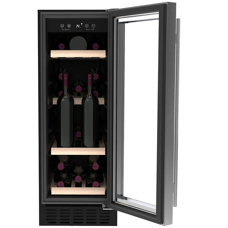 Matrix MWC300SS 30cm Stainless Steel Freestanding Wine Cooler