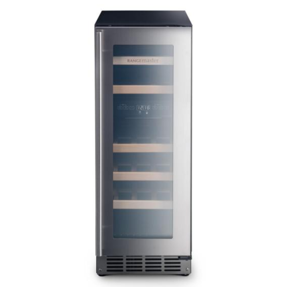 Rangemaster RWC3018SS Stainless Steel Wine Cabinet