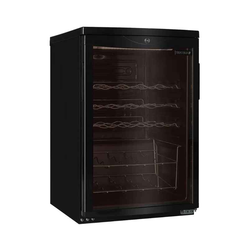 Tefcold SC85 Black Wine Cooler