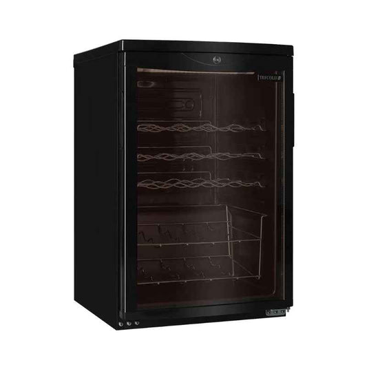 Tefcold SC85 Black Wine Cooler