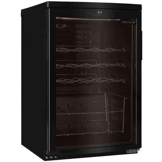 Tefcold SC85 Black Wine Cooler
