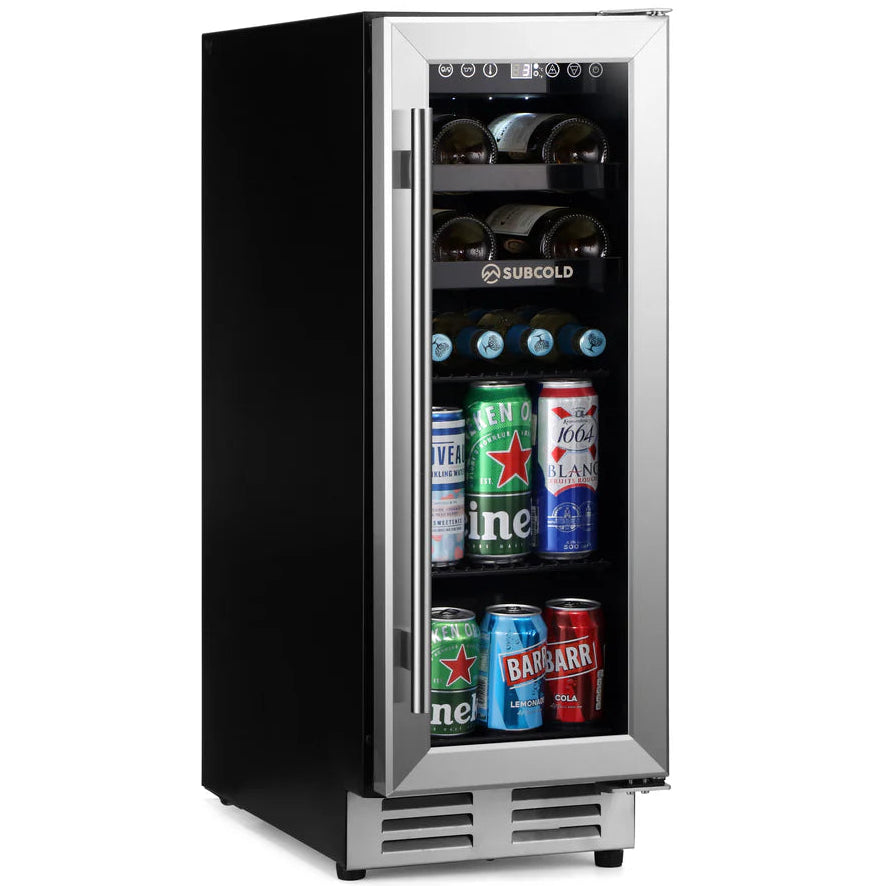 Subcold Integra30 Wine Fridge | 6 Bottle | Single Zone | Black