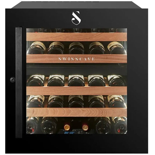 WLI-90DF dual zone wine cooler
