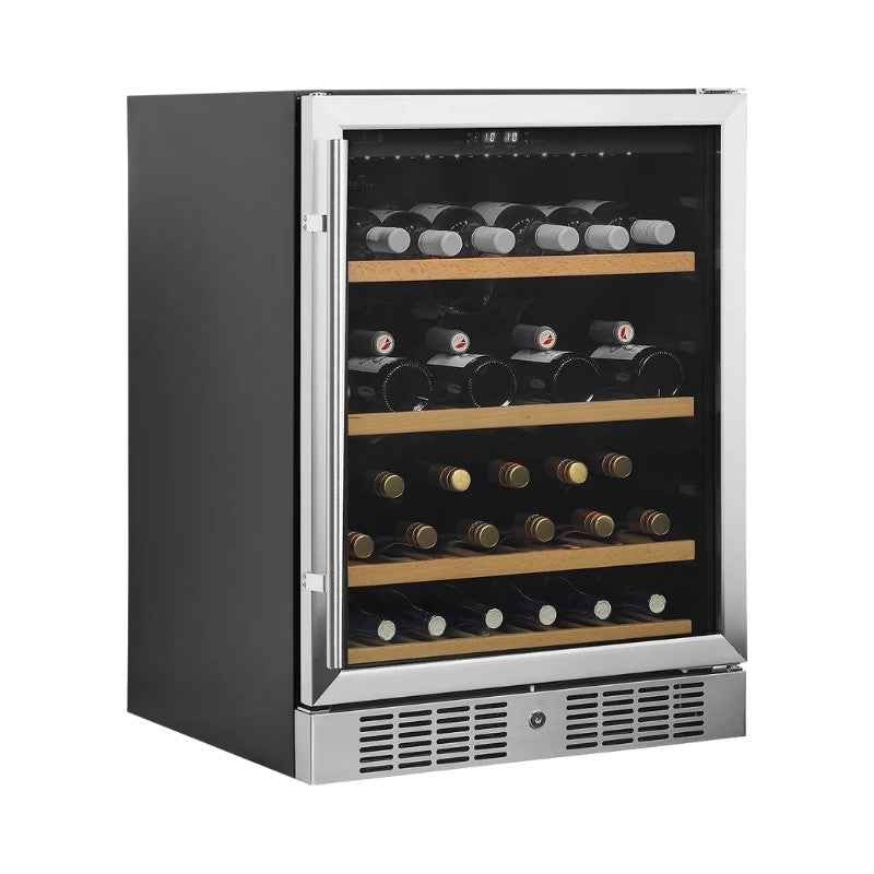 Tefcold TFW200-S Silver Wine Cooler