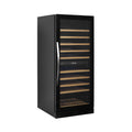 Tefcold TFW300-2F Black Wine Cooler