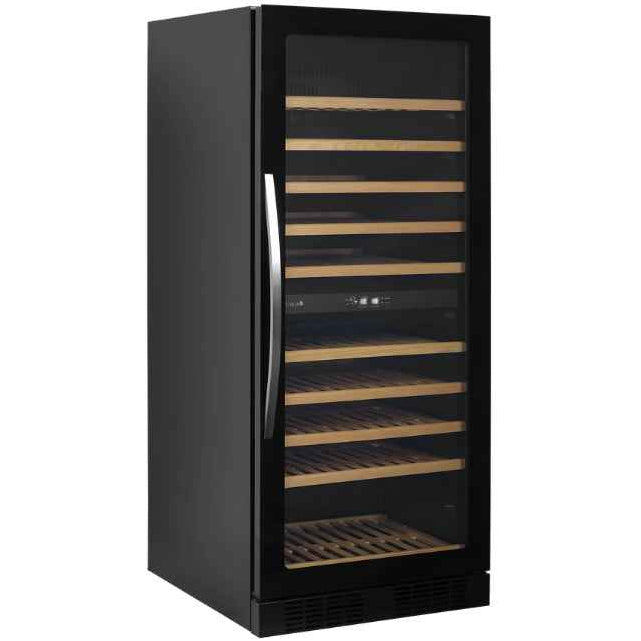 Tefcold TFW300-2F Black Wine Cooler
