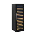 Tefcold TFW400-2F Black Wine Cooler